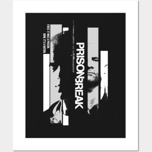 Prison Break Posters and Art